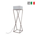Minimalistische moderne Stehlampe für Wohnzimmer aus Eisen Dubai Verkauf