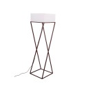 Minimalistische moderne Stehlampe für Wohnzimmer aus Eisen Dubai Rabatte