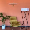 Minimalistische moderne Stehlampe für Wohnzimmer aus Eisen Dubai Lagerbestand