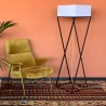 Minimalistische moderne Stehlampe für Wohnzimmer aus Eisen Dubai Aktion