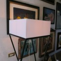 Minimalistische moderne Stehlampe für Wohnzimmer aus Eisen Dubai Maße