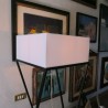 Minimalistische moderne Stehlampe für Wohnzimmer aus Eisen Dubai Maße
