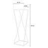 Minimalistische moderne Stehlampe für Wohnzimmer aus Eisen Dubai Preis