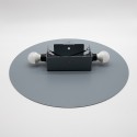 Moderne Wandleuchte im minimalistischen Stil Luna 