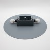 Moderne Wandleuchte im minimalistischen Stil Luna 