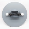 Moderne Wandleuchte im minimalistischen Stil Luna 