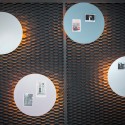 Moderne Wandleuchte im minimalistischen Stil Luna 