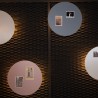 Moderne Wandleuchte im minimalistischen Stil Luna 