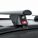 Universelle Dachträger für Autos mit offenen integrierten Schienen Alu Viva 4 135 Sales