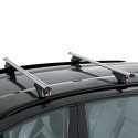 Universelle Dachträger für Autos mit offenen integrierten Schienen Alu Viva 4 135 Angebot