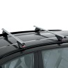 Universelle Dachträger für Autos mit offenen integrierten Schienen Alu Viva 4 135 Angebot