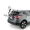 Fahrradträger für Elektrofahrräder Heckmontage Auto Bici Ok Elektrobike 90 Maxi Sales