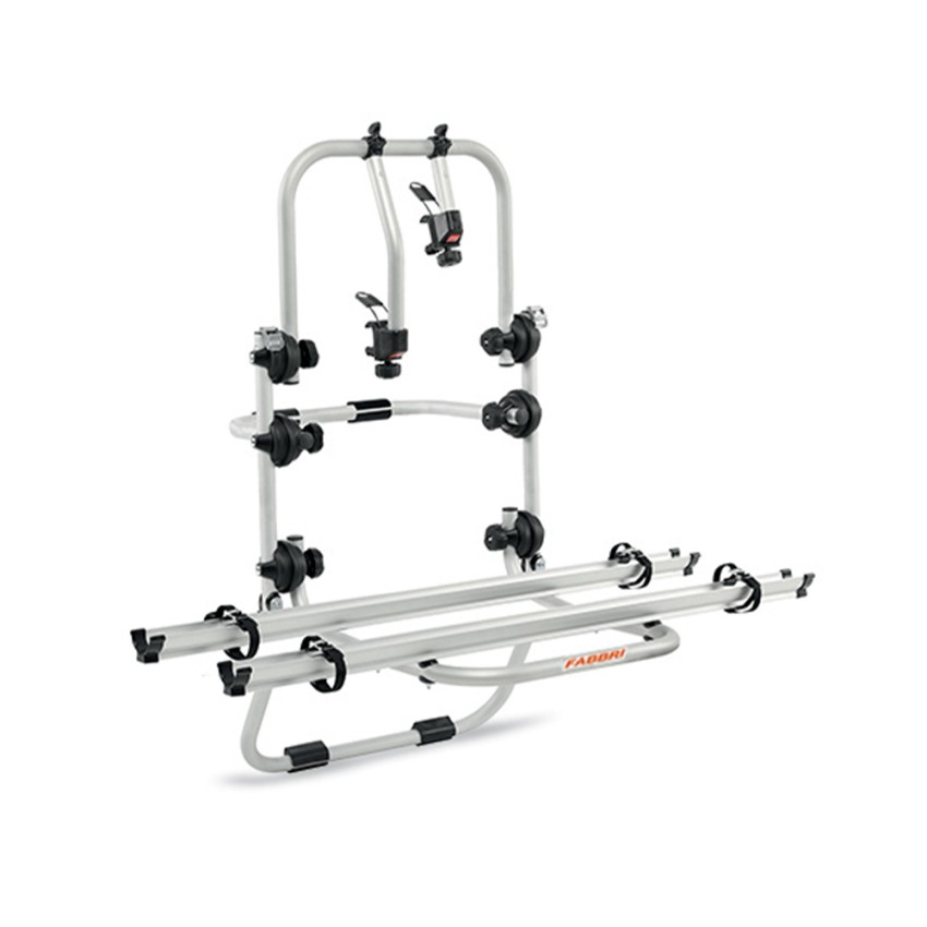 Universeller Fahrradträger für 2 Fahrräder Heckklappe Bici Ok 2 Van Universeller Fahrradträger für 2 Fahrräder Heckklappe Bici Ok 2 Van