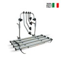 Universeller Fahrradträger hinten für 4 Fahrräder Bici Ok Kompakt Wohnmobil Angebot