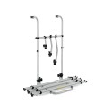 Heckfahrradträger für 3 Fahrräder, verstellbar 95-140 cm, Bici Ok Camper Verkauf