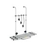 Heckfahrradträger für 3 Fahrräder, verstellbar 95-140 cm, Bici Ok Camper Verkauf