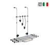 Heckfahrradträger für 3 Fahrräder, verstellbar 95-140 cm, Bici Ok Camper Angebot
