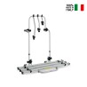 Universeller Fahrradträger für 3 Fahrräder, einstellbar H47-87cm Bici Ok Camper Angebot
