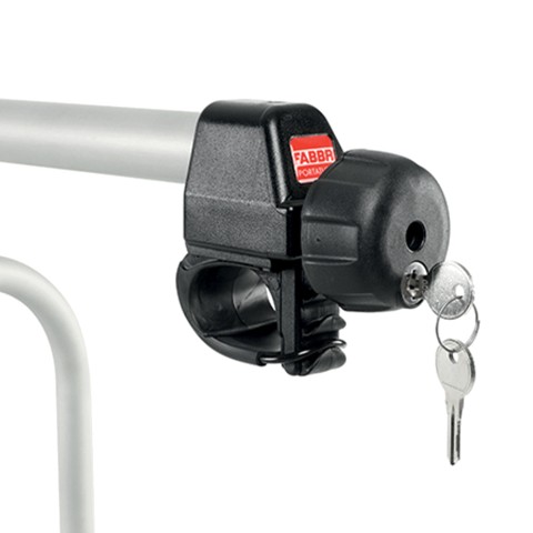Diebstahlsicheres Knauf für Fahrradträger hinten Fabbri Aktion