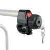 Diebstahlsicheres Knauf für Fahrradträger hinten Fabbri Aktion