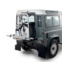 Fahrradträger für SUV 4X4 Hinterrad 2 Fahrräder Offroad Gringo Bici Sales