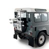 Fahrradträger für SUV 4X4 Hinterrad 2 Fahrräder Offroad Gringo Bici Rabatte