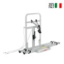 Fahrradträger für SUV 4X4 Hinterrad 2 Fahrräder Offroad Gringo Bici Angebot