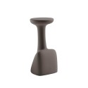 Moderner 75cm Design-Hocker aus Polyethylen für Innen und Außen Armillaria S1 Lagerbestand