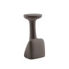 Moderner 75cm Design-Hocker aus Polyethylen für Innen und Außen Armillaria S1 Lagerbestand