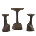 Moderner 75cm Design-Hocker aus Polyethylen für Innen und Außen Armillaria S1 Eigenschaften