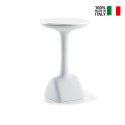 Hohe runde Hocker Tisch 99cm Polyethylen Design Armillaria T1 Verkauf
