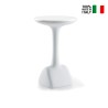 Runder Hochtisch für Barhocker 99cm Polyethylen Design Armillaria T1 Verkauf