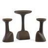 Hohe runde Hocker Tisch 99cm Polyethylen Design Armillaria T1 Eigenschaften