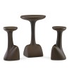 Runder Hochtisch für Barhocker 99cm Polyethylen Design Armillaria T1 Eigenschaften