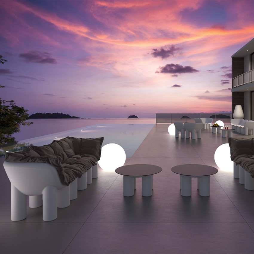 Modularer Sessel modernes Design Indoor-Outdoor-Bar Atene P1 Aktion
