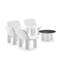 Modulare Design-Sessel modern für Bar, Innen- und Außennutzung Atene P1 Modell