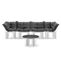 Modularer Sessel modernes Design Indoor-Outdoor-Bar Atene P1 Eigenschaften