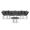 Modularer Sessel modernes Design Indoor-Outdoor-Bar Atene P1 Eigenschaften