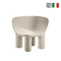 Modulare Eck-Sessel Polyethylen modernes Design Bar & Gaststätten Atene P2 Angebot