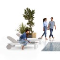 Moderner Sonnenliege für Pool und Garten aus Polyethylen Atene L2 Sales