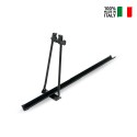 Universal-Dachfahrradträger aus Stahl Bici 1000 New Angebot