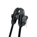 Universeller Fahrradträger fürs Autodach mit Diebstahlsicherung Bici 3000 Alu New Sales