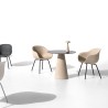 Runder Outdoor-Tisch für Bar und Restaurant, modernes Design Fade T1-R 