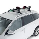Aluski & Board New 4 Universal Auto Dach Snowboard Bars Rabatte