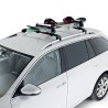 Universeller erhöhter Ski- und Snowboardträger fürs Autodach Aluski & Board New 4 Rabatte