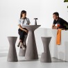Moderner Barhocker für Terrasse 76cm Polyethylen Design Fade S1 Preis