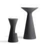 Moderner Barhocker für Terrasse 76cm Polyethylen Design Fade S1 Eigenschaften