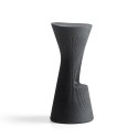 Moderner Barhocker für Terrasse 76cm Polyethylen Design Fade S1 Katalog