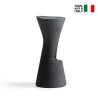 Moderner Barhocker für Terrasse 76cm Polyethylen Design Fade S1 Verkauf