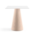 Moderner quadratischer Design-Tisch für Bar, Restaurant und Esszimmer Fade T1-Q Angebot